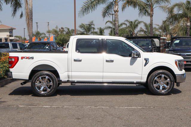 used 2021 Ford F-150 car, priced at $47,995