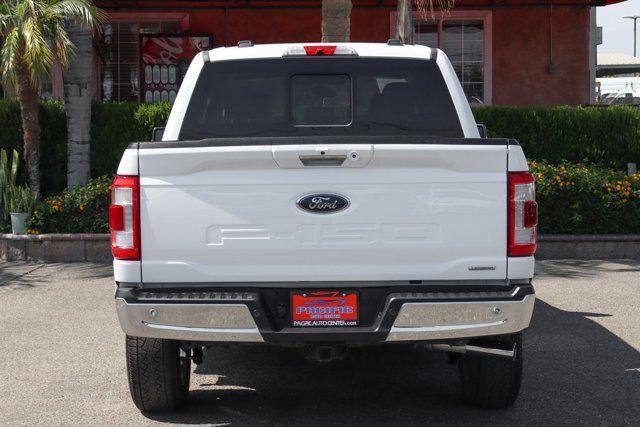 used 2021 Ford F-150 car, priced at $47,995