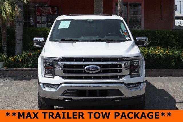 used 2021 Ford F-150 car, priced at $47,995