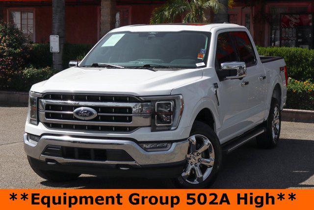 used 2021 Ford F-150 car, priced at $47,995