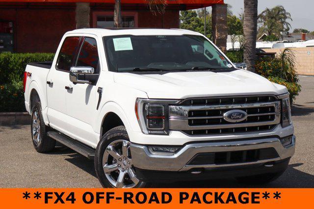 used 2021 Ford F-150 car, priced at $47,995