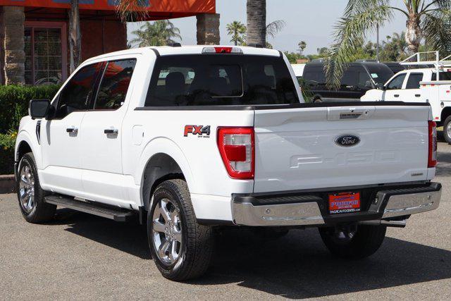 used 2021 Ford F-150 car, priced at $47,995