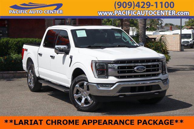 used 2021 Ford F-150 car, priced at $47,995