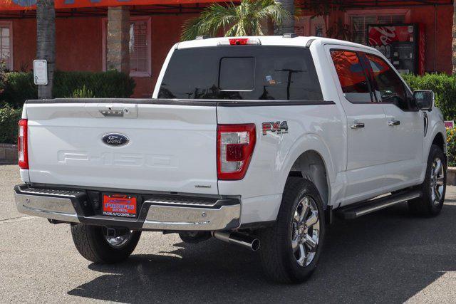 used 2021 Ford F-150 car, priced at $47,995