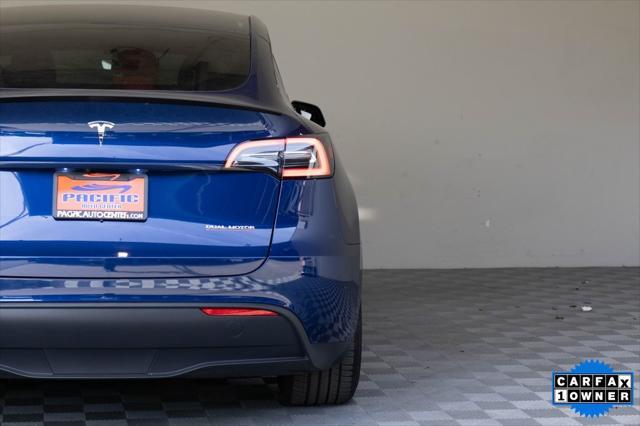 used 2023 Tesla Model Y car, priced at $36,995