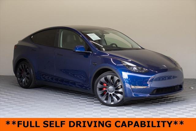 used 2023 Tesla Model Y car, priced at $36,995