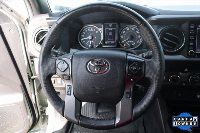 used 2023 Toyota Tacoma car, priced at $42,995