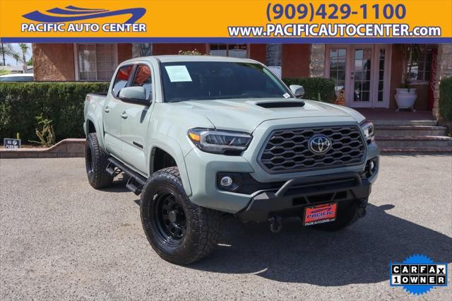 used 2023 Toyota Tacoma car, priced at $42,995