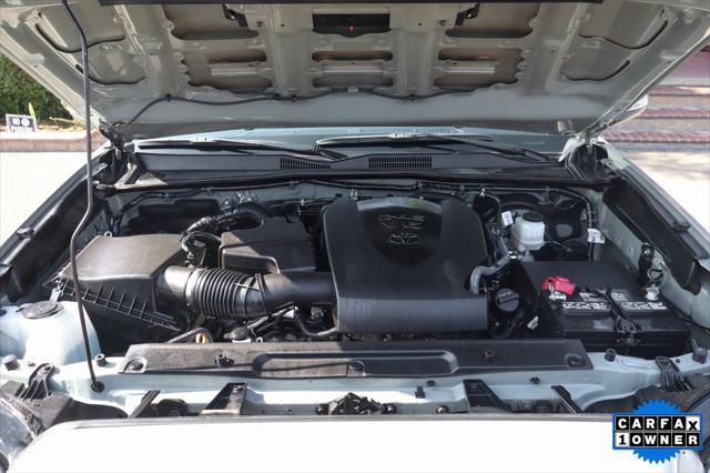 used 2023 Toyota Tacoma car, priced at $42,995