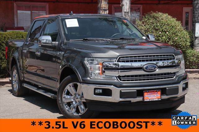 used 2018 Ford F-150 car, priced at $26,995