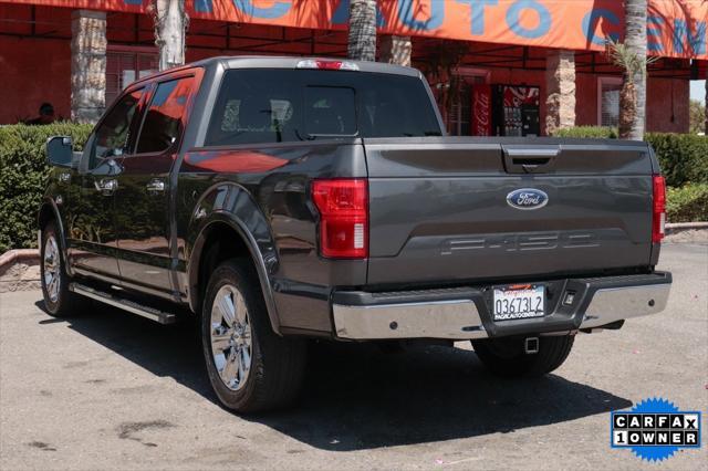 used 2018 Ford F-150 car, priced at $26,995