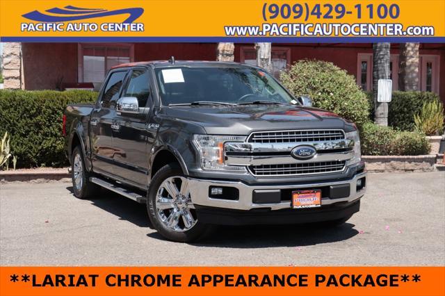 used 2018 Ford F-150 car, priced at $26,995