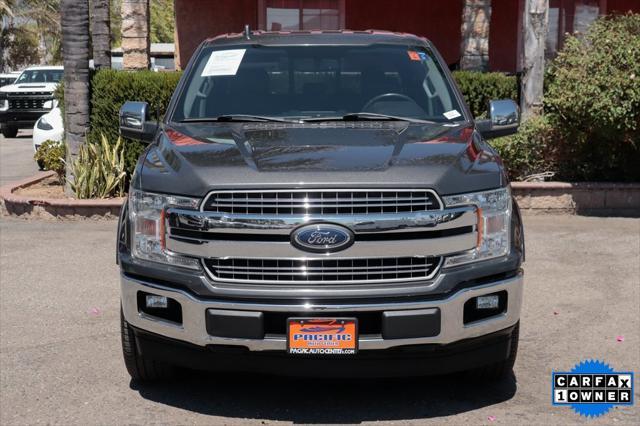 used 2018 Ford F-150 car, priced at $26,995