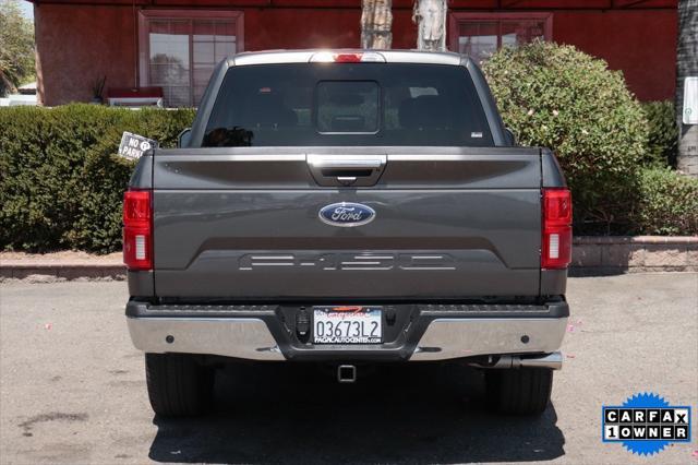 used 2018 Ford F-150 car, priced at $26,995