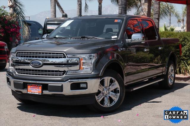 used 2018 Ford F-150 car, priced at $26,995