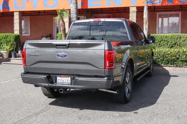 used 2015 Ford F-150 car, priced at $21,995