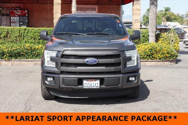 used 2015 Ford F-150 car, priced at $21,995