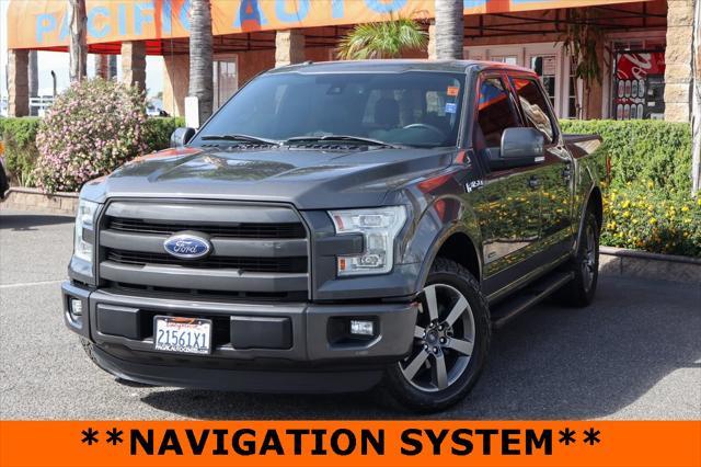used 2015 Ford F-150 car, priced at $21,995
