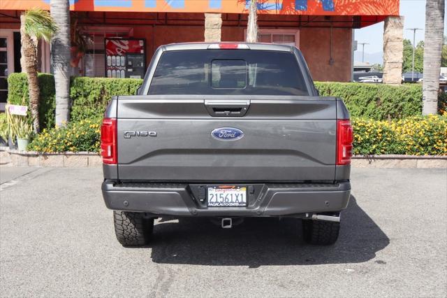used 2015 Ford F-150 car, priced at $21,995