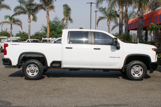 used 2020 Chevrolet Silverado 2500 car, priced at $33,995