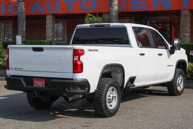 used 2020 Chevrolet Silverado 2500 car, priced at $33,995