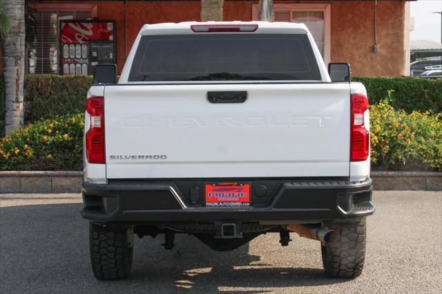 used 2020 Chevrolet Silverado 2500 car, priced at $33,995