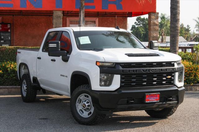used 2020 Chevrolet Silverado 2500 car, priced at $33,995