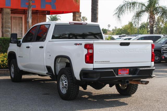 used 2020 Chevrolet Silverado 2500 car, priced at $33,995