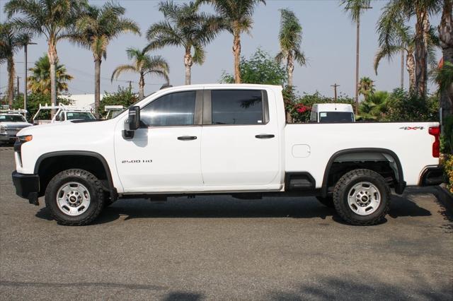 used 2020 Chevrolet Silverado 2500 car, priced at $33,995