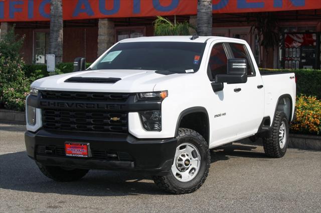 used 2020 Chevrolet Silverado 2500 car, priced at $33,995