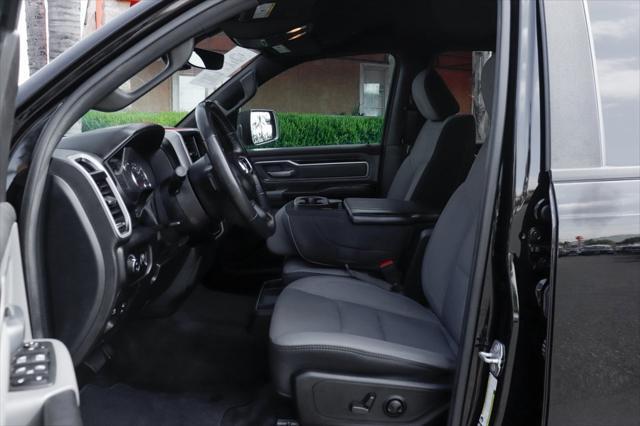 used 2022 Ram 1500 car, priced at $28,995