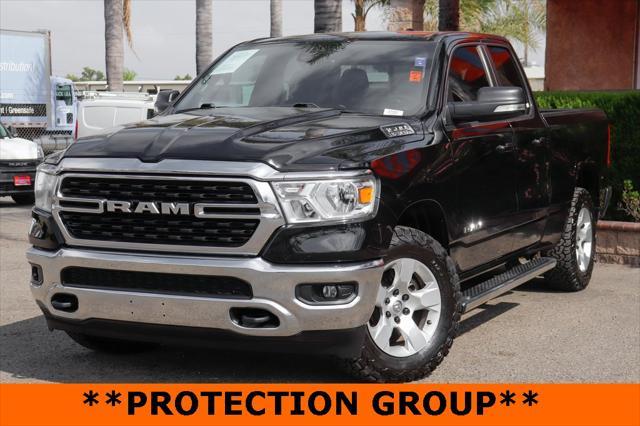 used 2022 Ram 1500 car, priced at $28,995