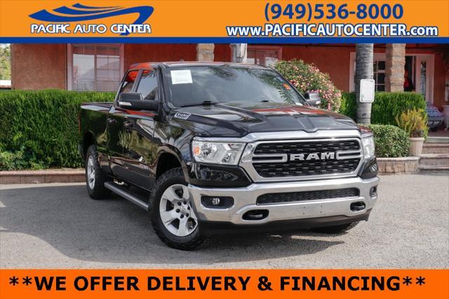 used 2022 Ram 1500 car, priced at $28,995