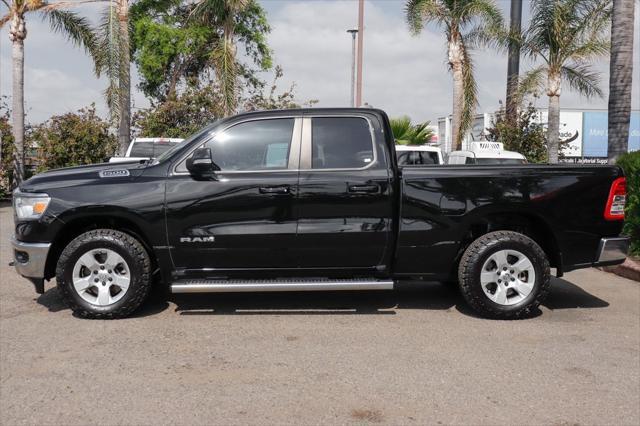 used 2022 Ram 1500 car, priced at $28,995