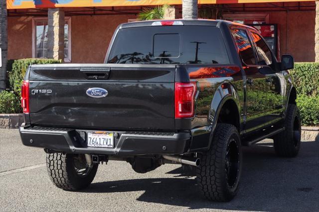 used 2015 Ford F-150 car, priced at $29,995