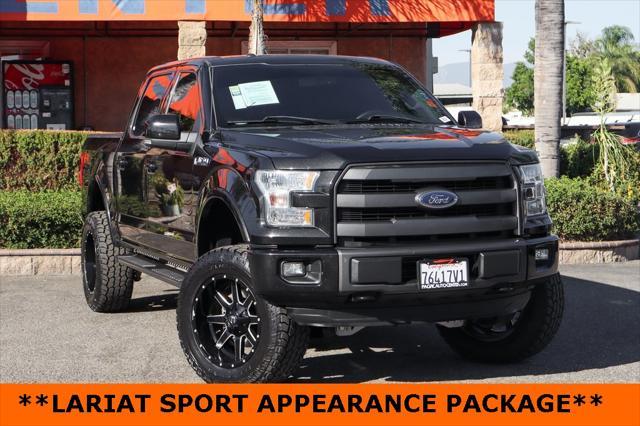 used 2015 Ford F-150 car, priced at $29,995