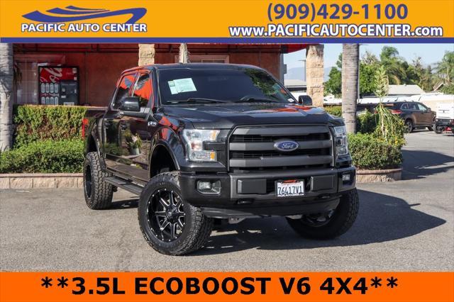 used 2015 Ford F-150 car, priced at $29,995