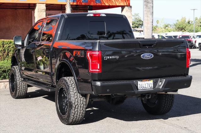 used 2015 Ford F-150 car, priced at $29,995