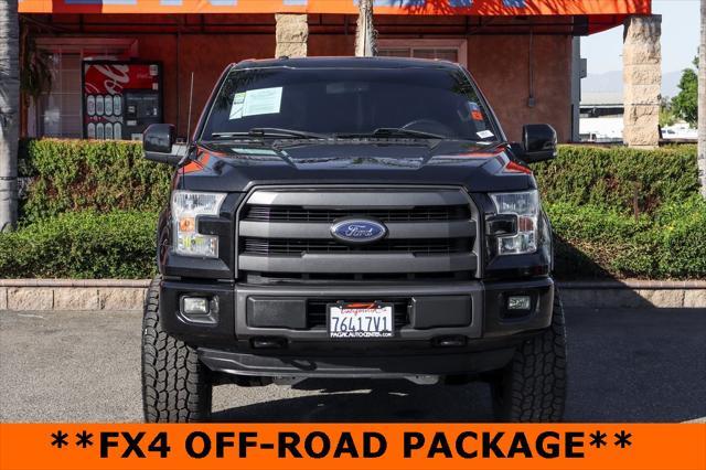 used 2015 Ford F-150 car, priced at $29,995