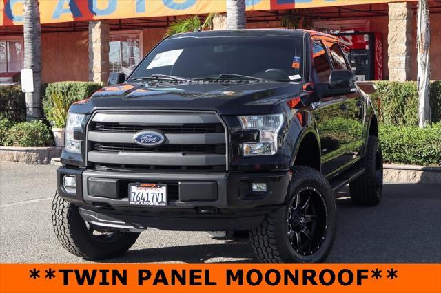 used 2015 Ford F-150 car, priced at $29,995