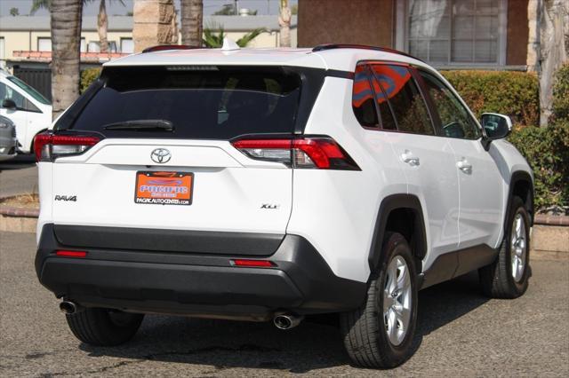 used 2020 Toyota RAV4 car, priced at $21,995