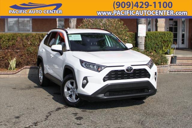 used 2020 Toyota RAV4 car, priced at $21,995