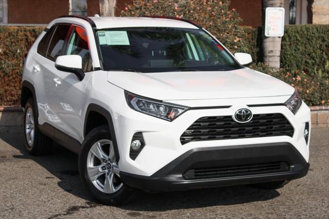 used 2020 Toyota RAV4 car, priced at $21,995