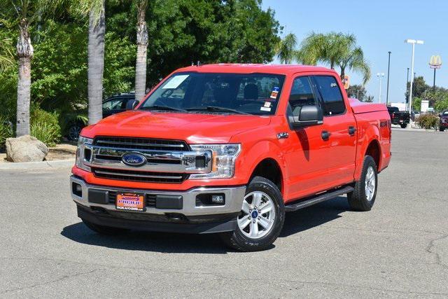 used 2019 Ford F-150 car, priced at $27,995