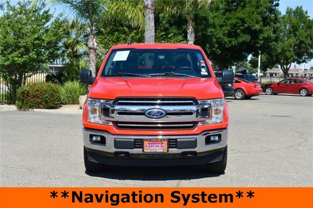 used 2019 Ford F-150 car, priced at $27,995