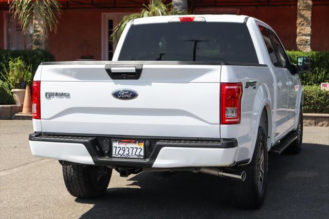 used 2017 Ford F-150 car, priced at $26,996