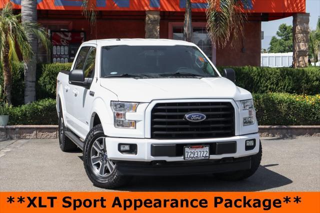 used 2017 Ford F-150 car, priced at $26,996