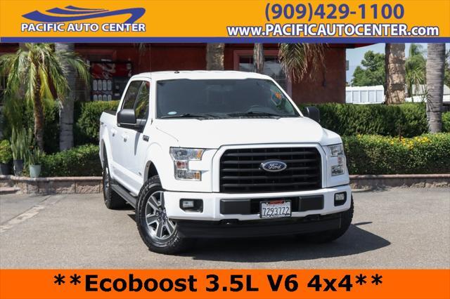 used 2017 Ford F-150 car, priced at $26,996