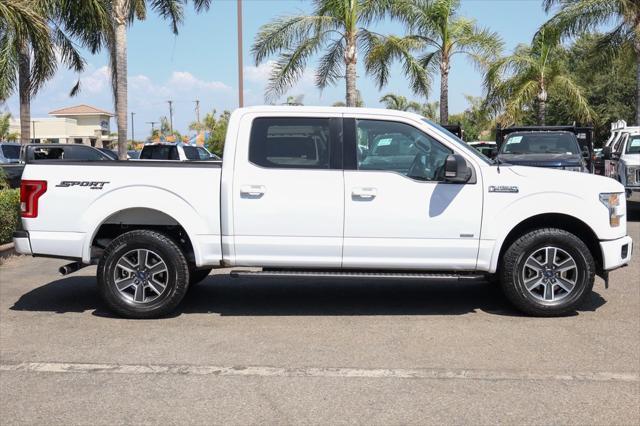 used 2017 Ford F-150 car, priced at $26,996