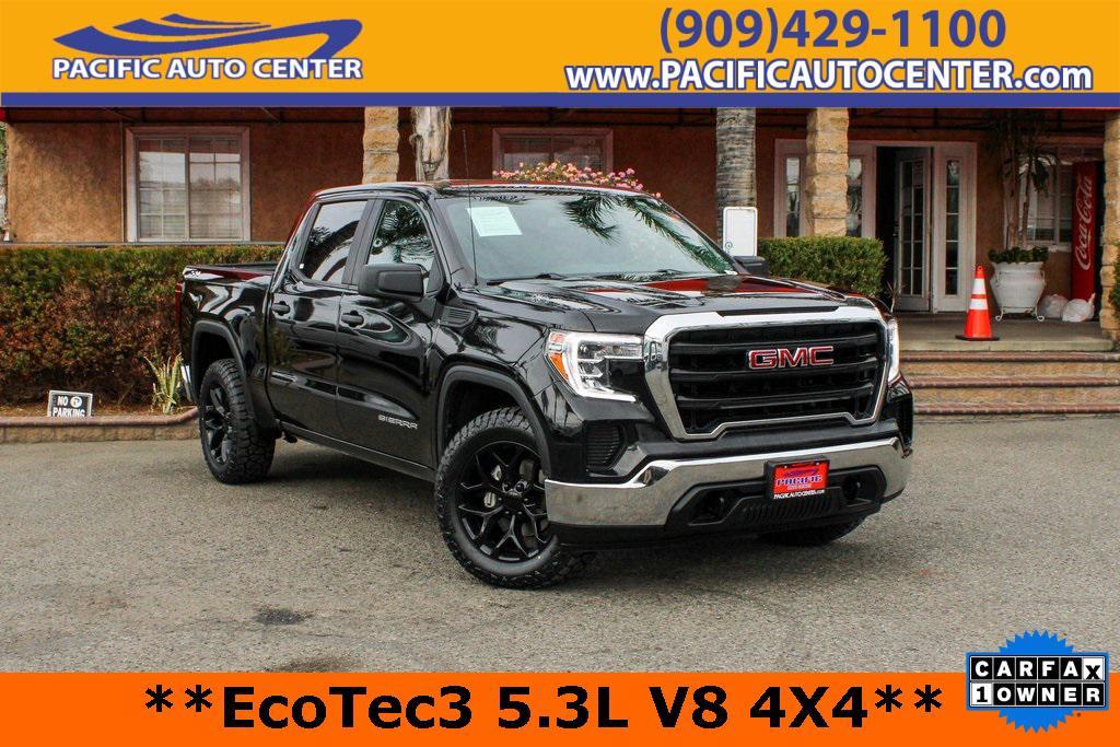 used 2021 GMC Sierra 1500 car, priced at $34,995